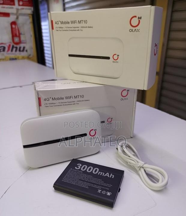 OLAX 4G Mifi Pocket Wifi Mobile Hotspot, Portable Mifi 4G
