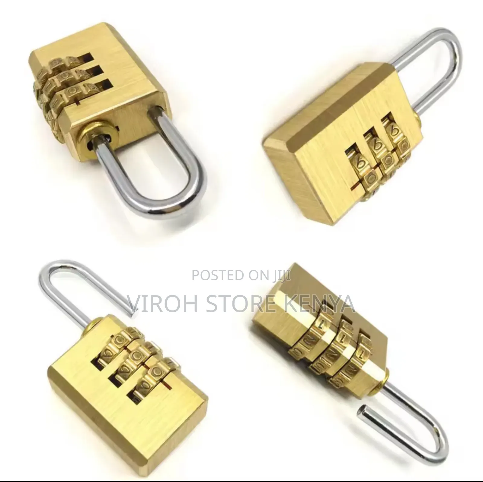 Suitcase Padlock 3 Digits Pin Combination Padlock