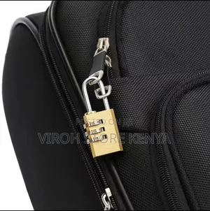 Brass Bag Lock Suitcase Padlock
