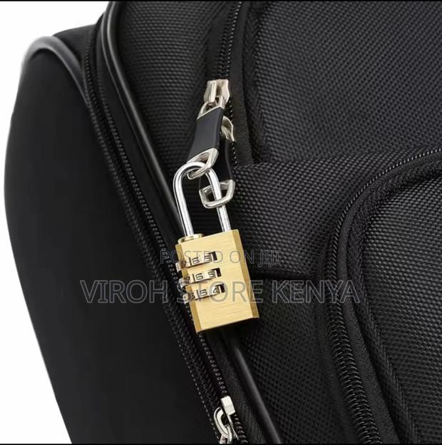Brass Bag Lock Suitcase Padlock - main view