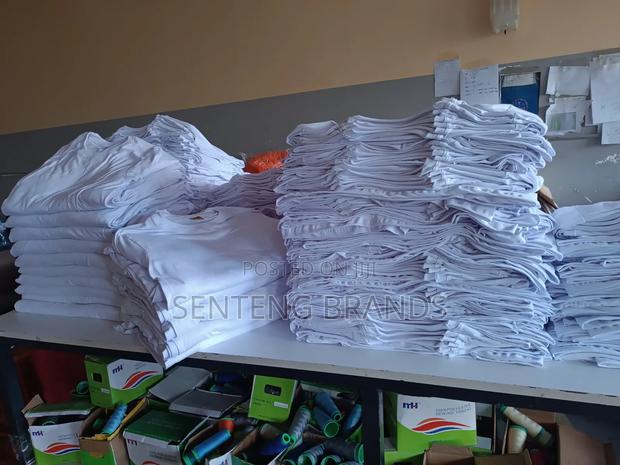Plain Round Neck T-Shirts