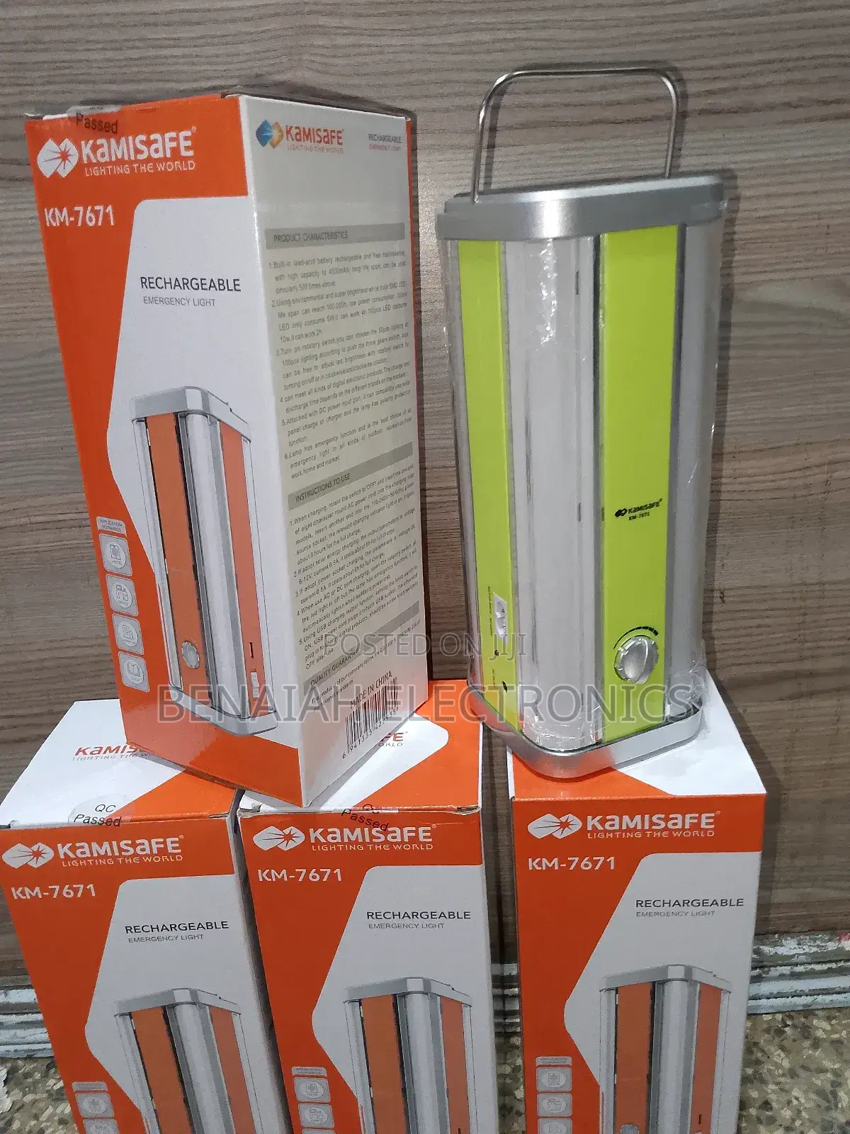 Kamisafe Lamp Km 7671