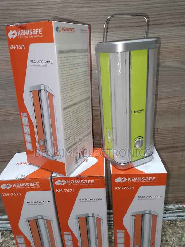 Kamisafe Lamp Km 7671