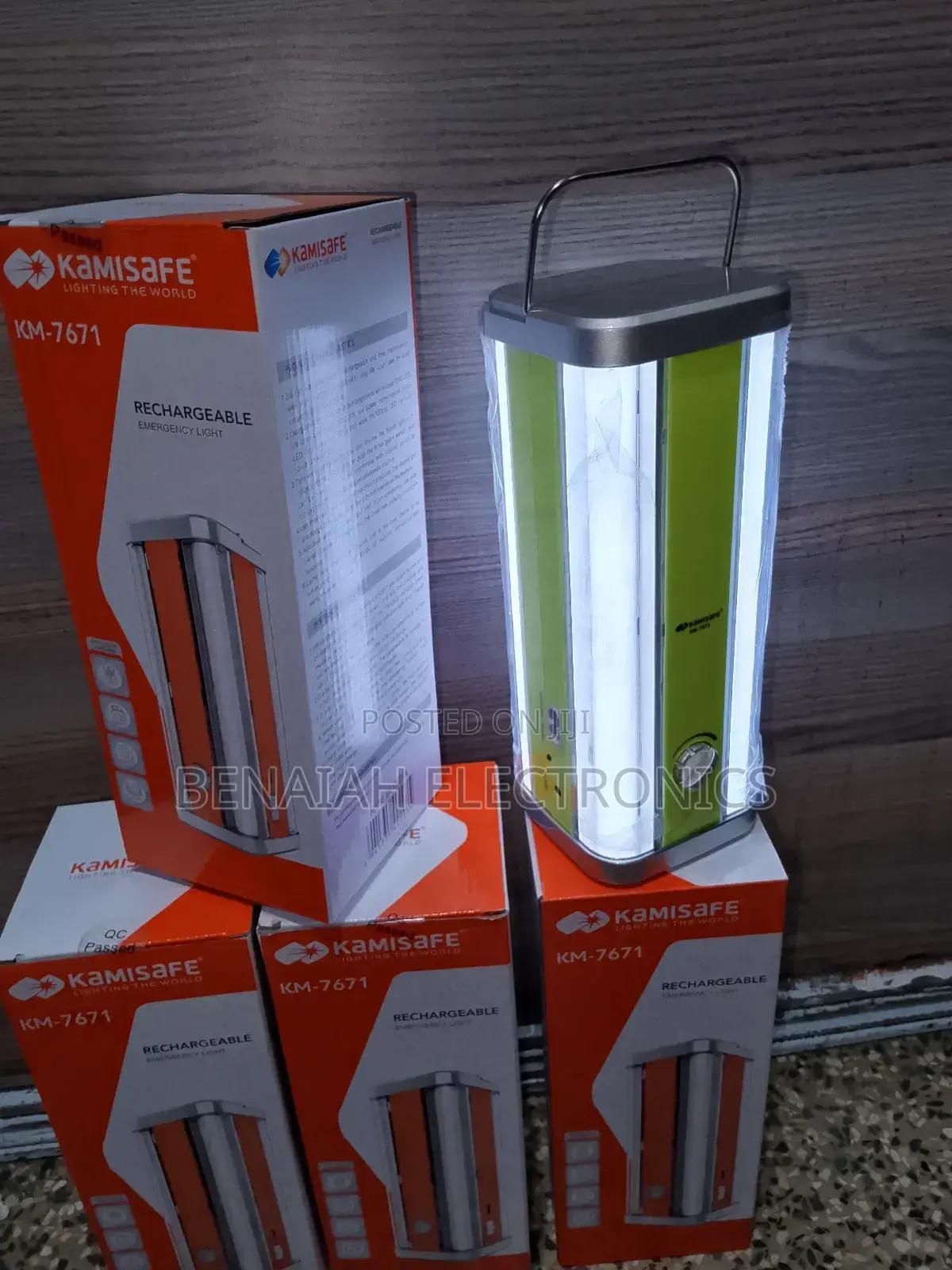 Kamisafe Lamp Km 7671