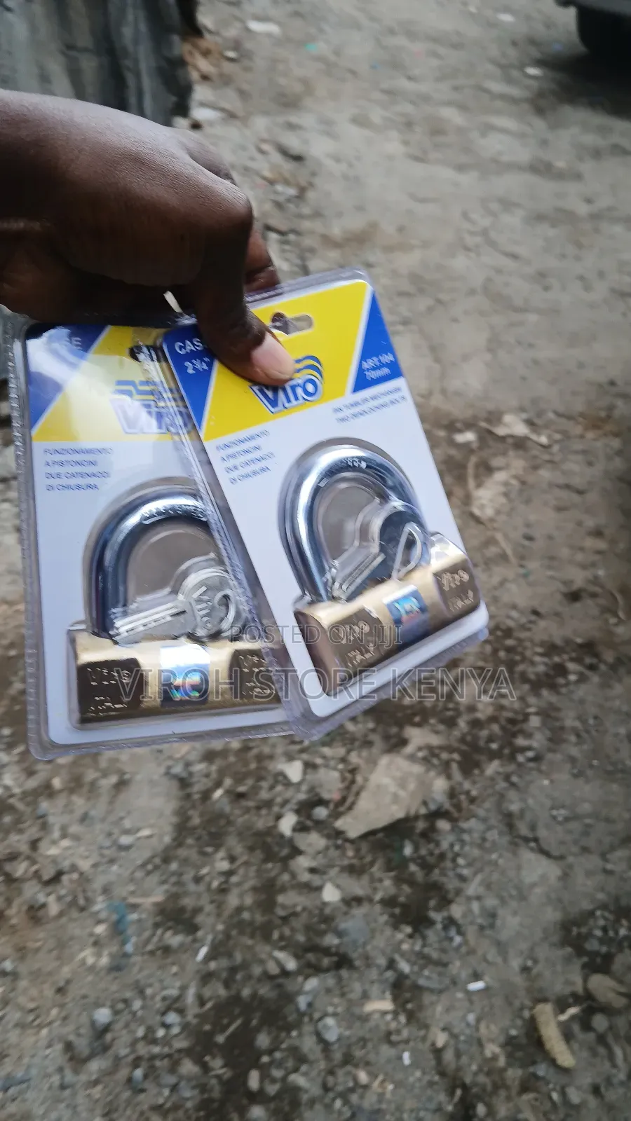 Viro Padlock 70mm 104" Viro Italy