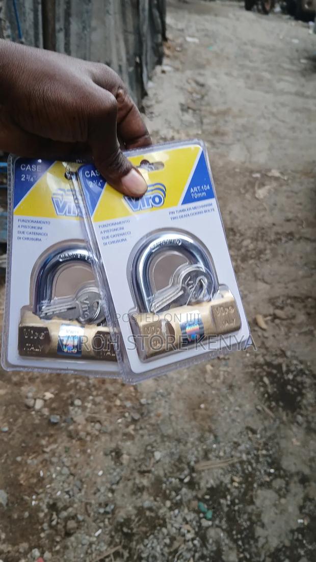 Viro Padlock 70mm 104" Viro Italy - thumbnail 2