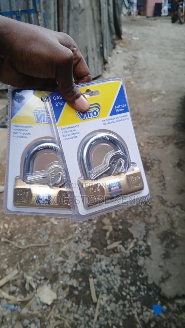 Viro Padlock 70mm 104" Viro Italy - thumbnail 3