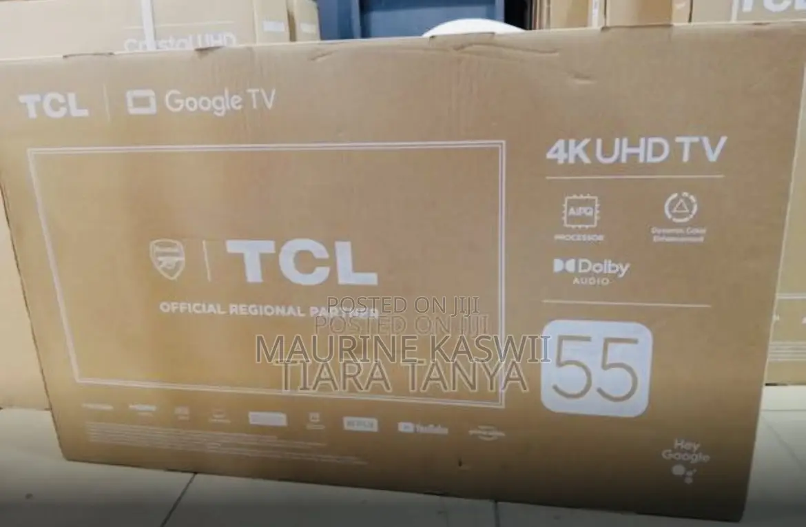 TCL 55′′ 55v6b Smart HDR Google Tv