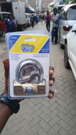 Viro Italy 70mm 104" Padlock Hardened Viro Padlock