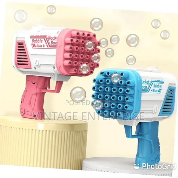 Bubble Gun - main view