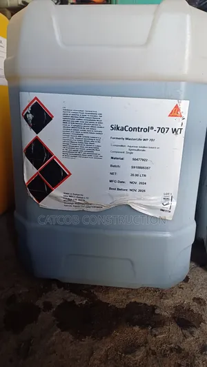 Sika Control 707 WT Advanced Waterproofing Admixture Concret