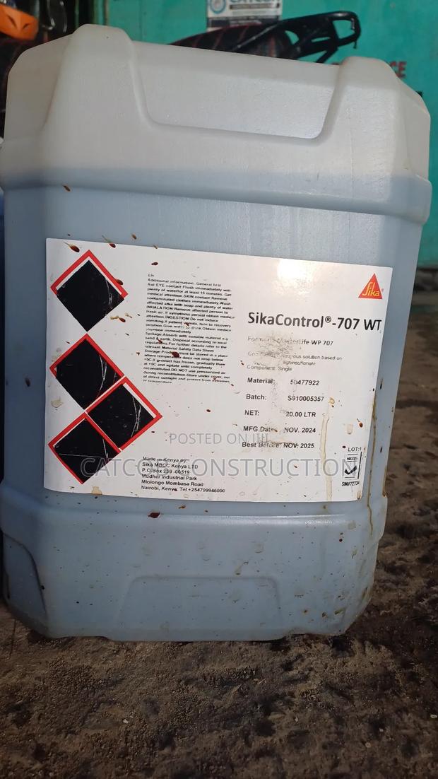 Sika Control 707 WT Advanced Waterproofing Admixture Concret - thumbnail 2