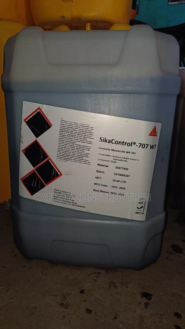 Sika Control 707 WT Advanced Waterproofing Admixture Concret - thumbnail 3