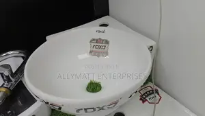 Unique 90 Degrees Corner Basin