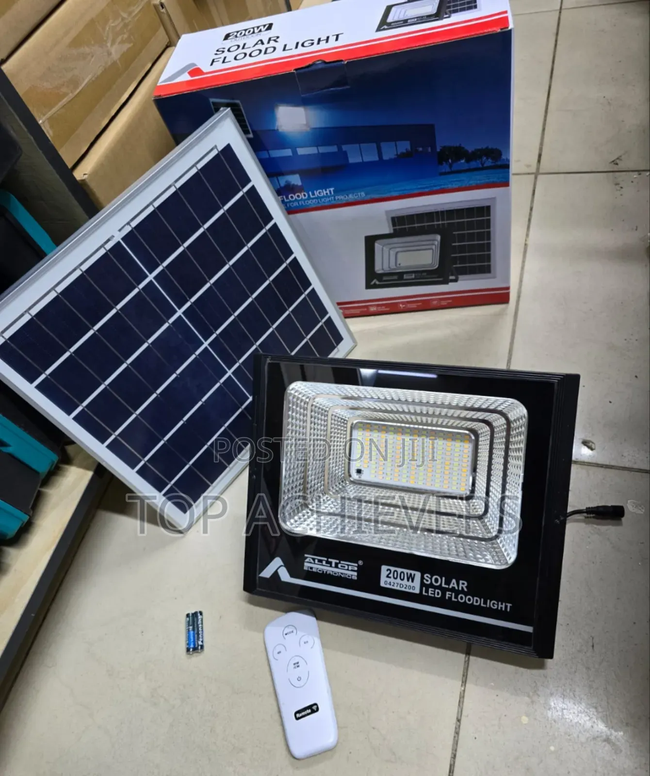 Quality 200w Solar Floodlight/Led Solar Floodlight