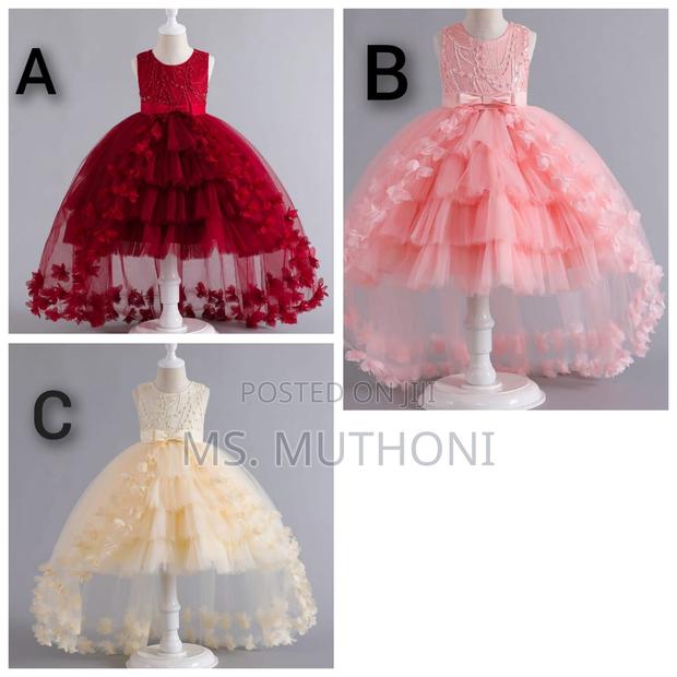 Fluffy Princess Dress /Elegant Girls Dress*