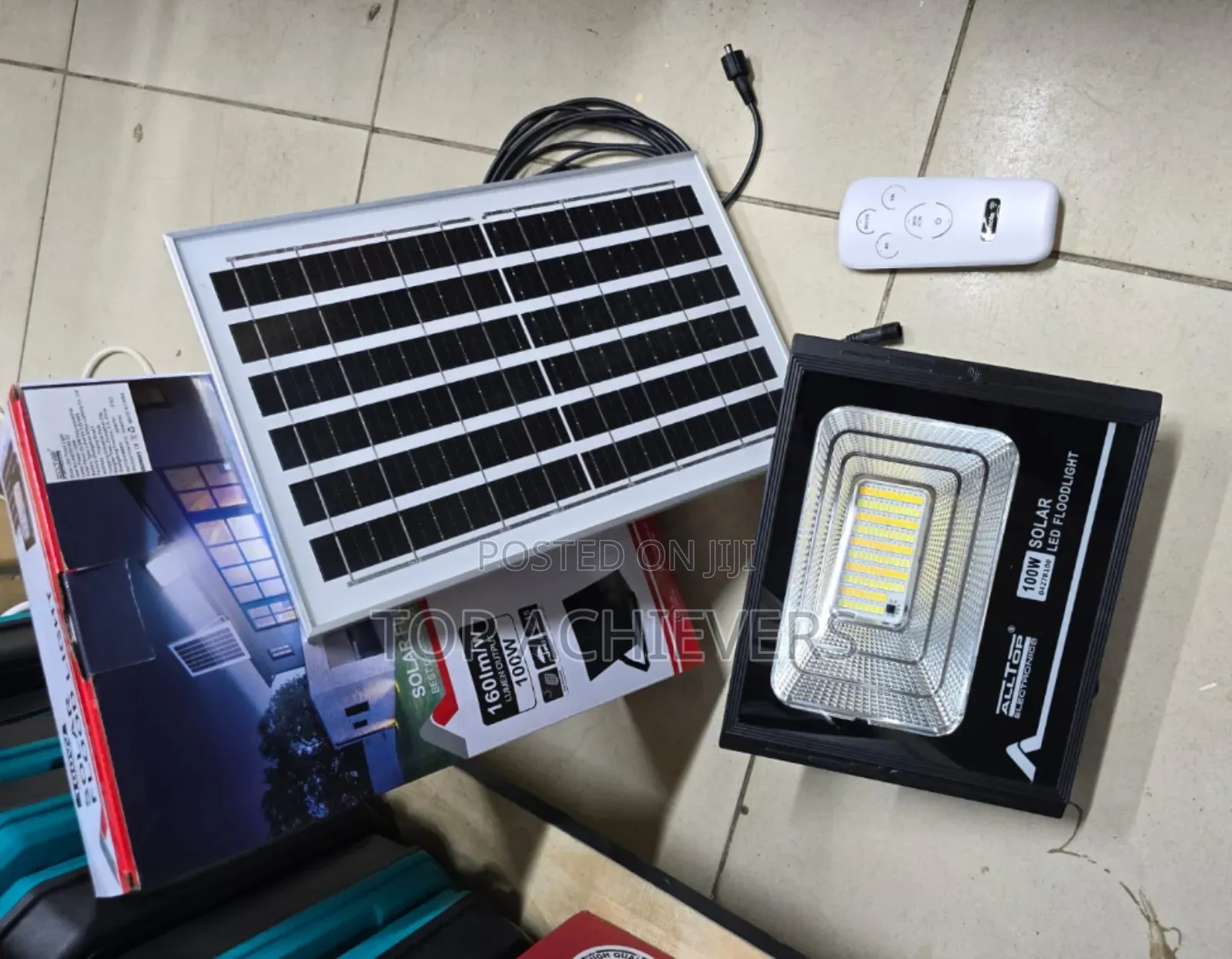 100w Solar Floodlight/Best Solar Floodlight