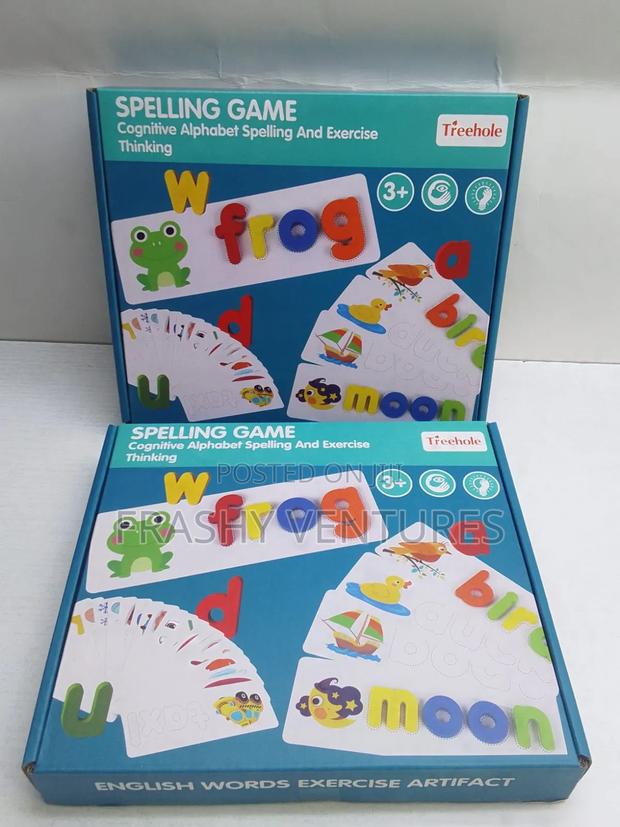 Child Spelling Game - main view
