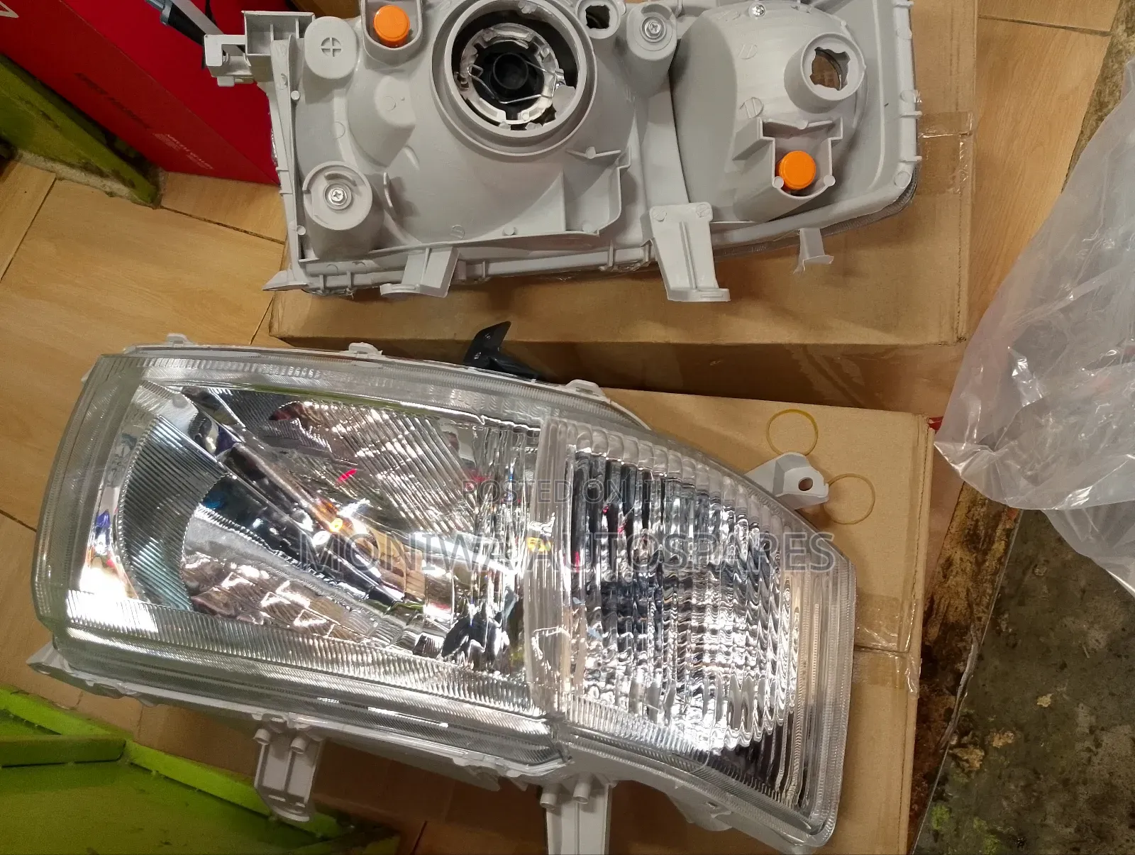 Headlamp/Headlight Toyota Probox Old Model