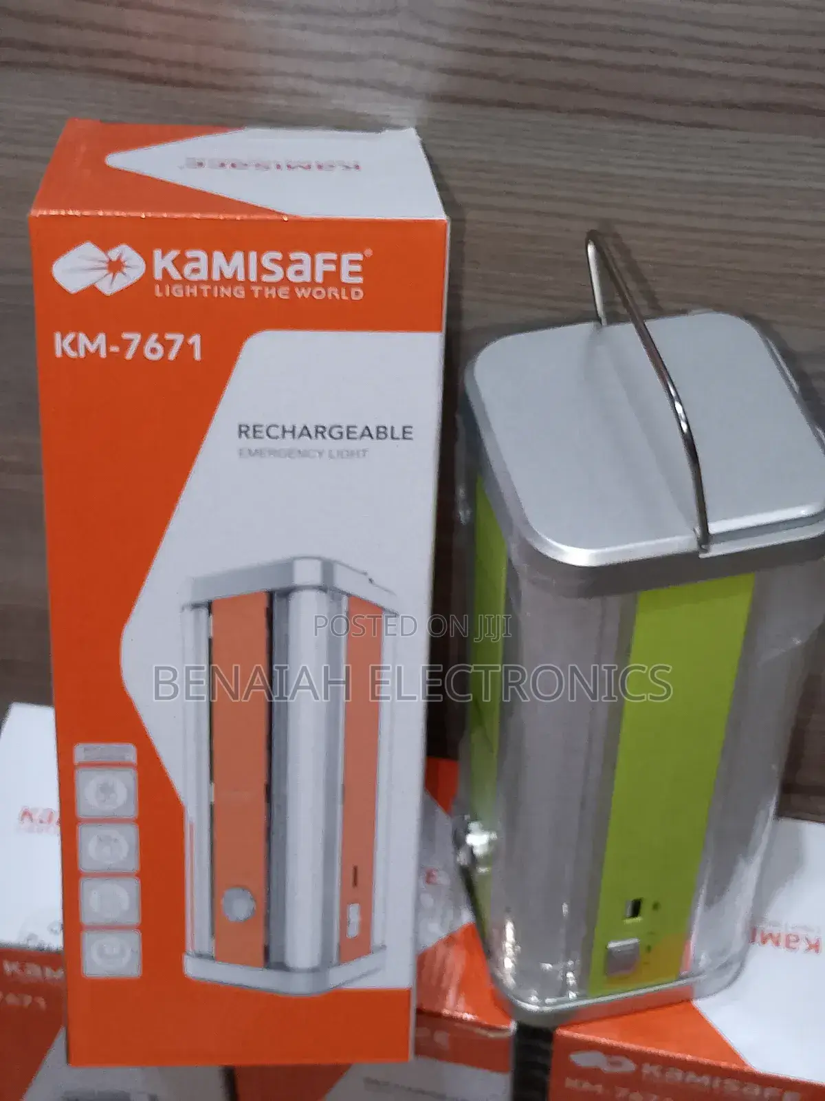 Kamisafe Super Bright Lamp.Rechaegeable