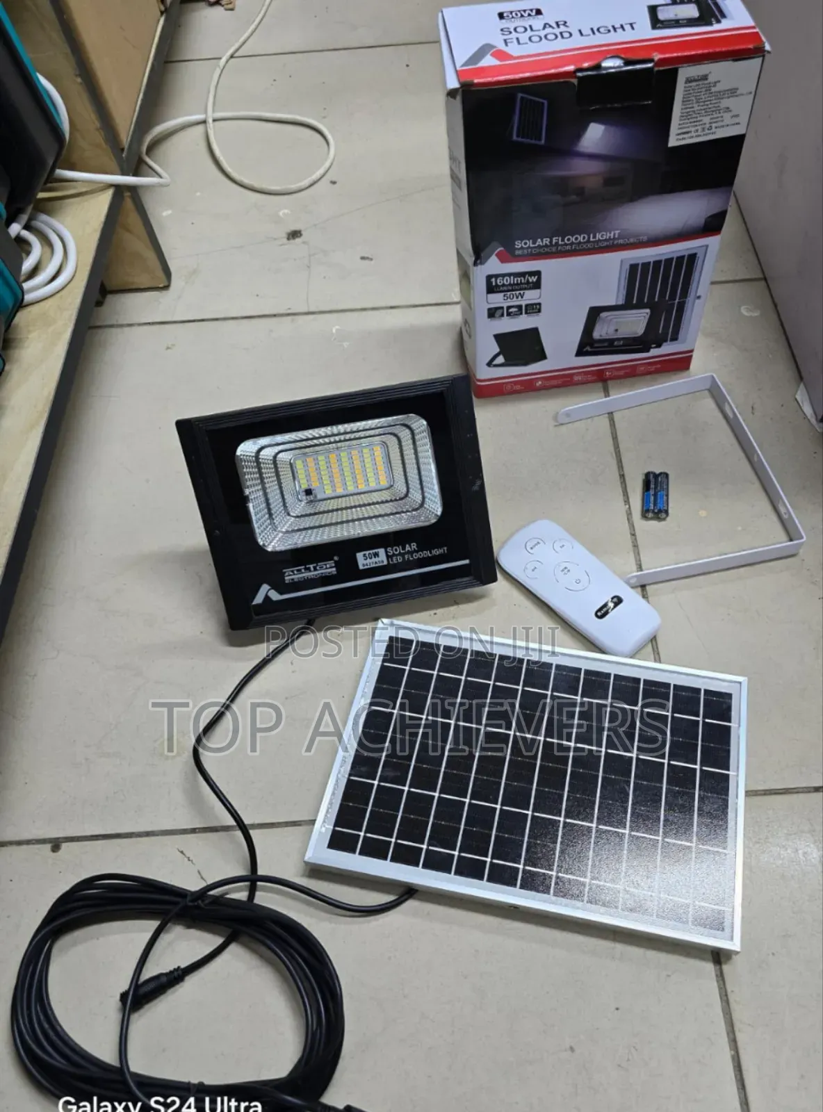 Quality 50w Solar Floodlight
