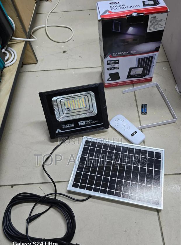 Quality 50w Solar Floodlight