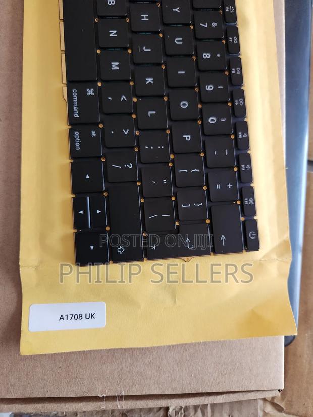Keyboard Apple Macbook Pro Touch Bar Models 13-Inch A1708 - thumbnail 3