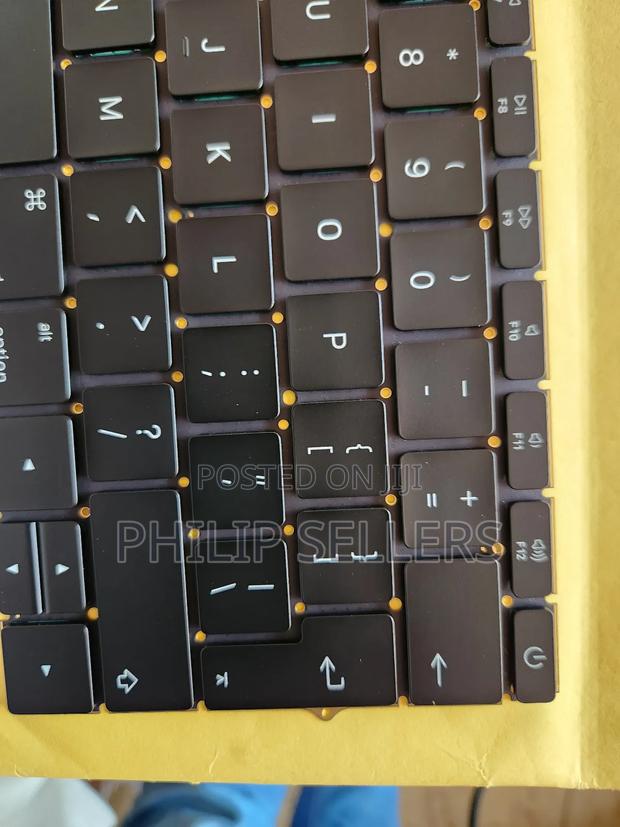 Keyboard Apple Macbook Pro Touch Bar Models 13-Inch A1708 - thumbnail 4