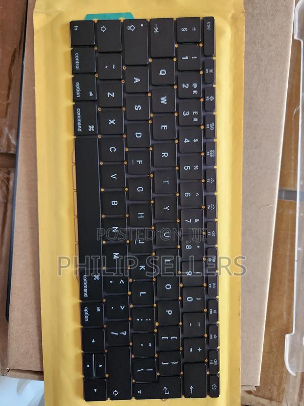 Keyboard Apple Macbook Pro Touch Bar Models 13-Inch A1708 - thumbnail 5