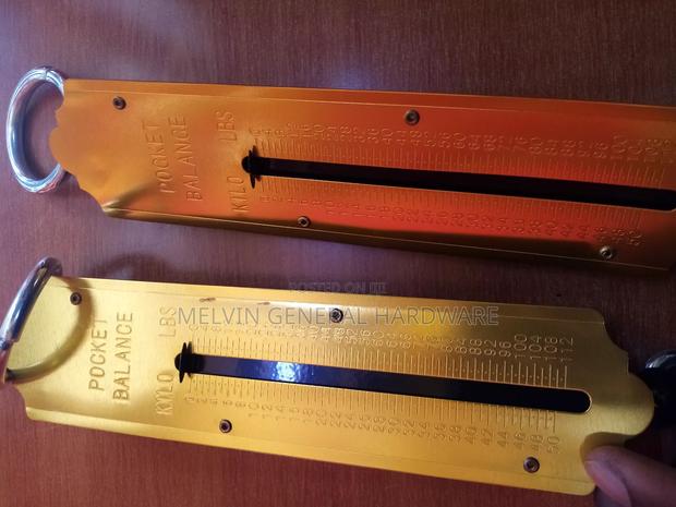 Spring Balance /Pocket Balance 50kg - main view