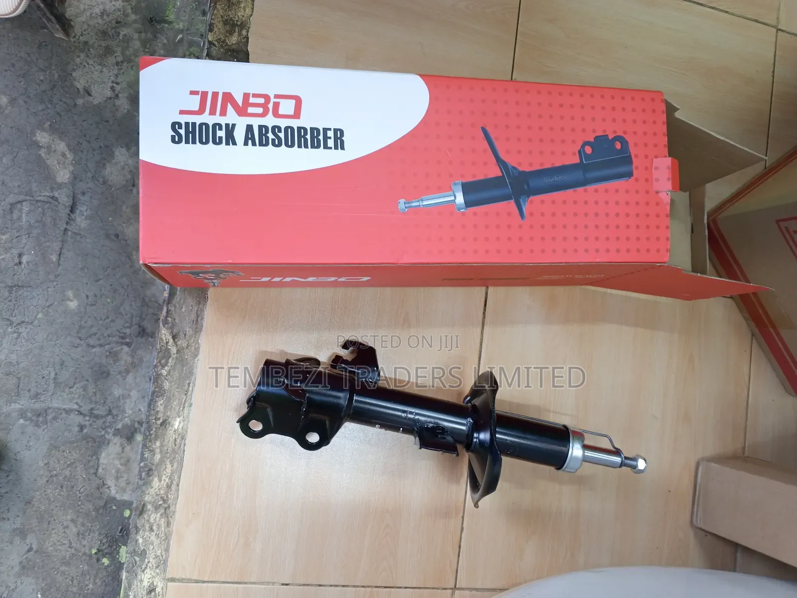 Shock Absorber Nissan Tiida Front 338390