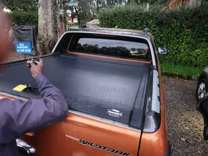 Ford Ranger T6/T7 Aluminum Roller Shutter With