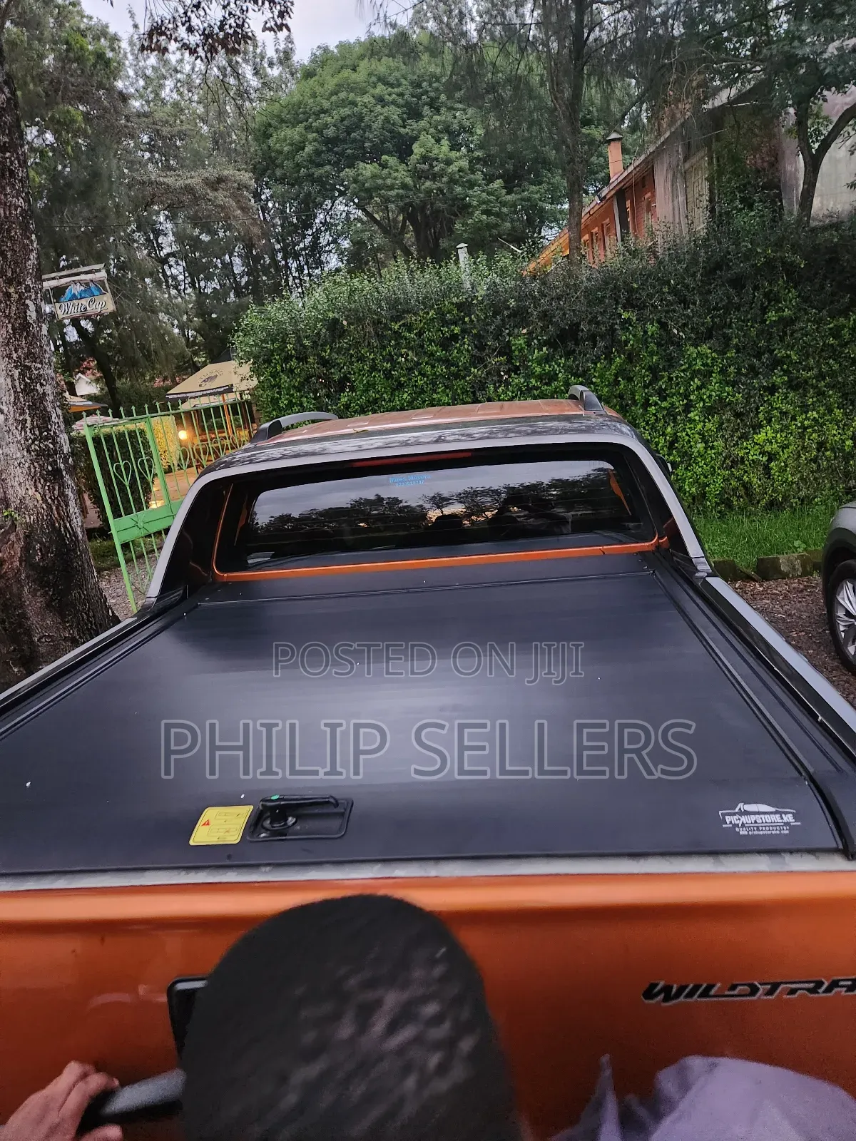Ford Ranger T6/T7 Aluminum Roller Shutter With