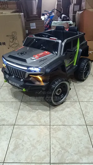 Super Electric Kid's Jeep Car