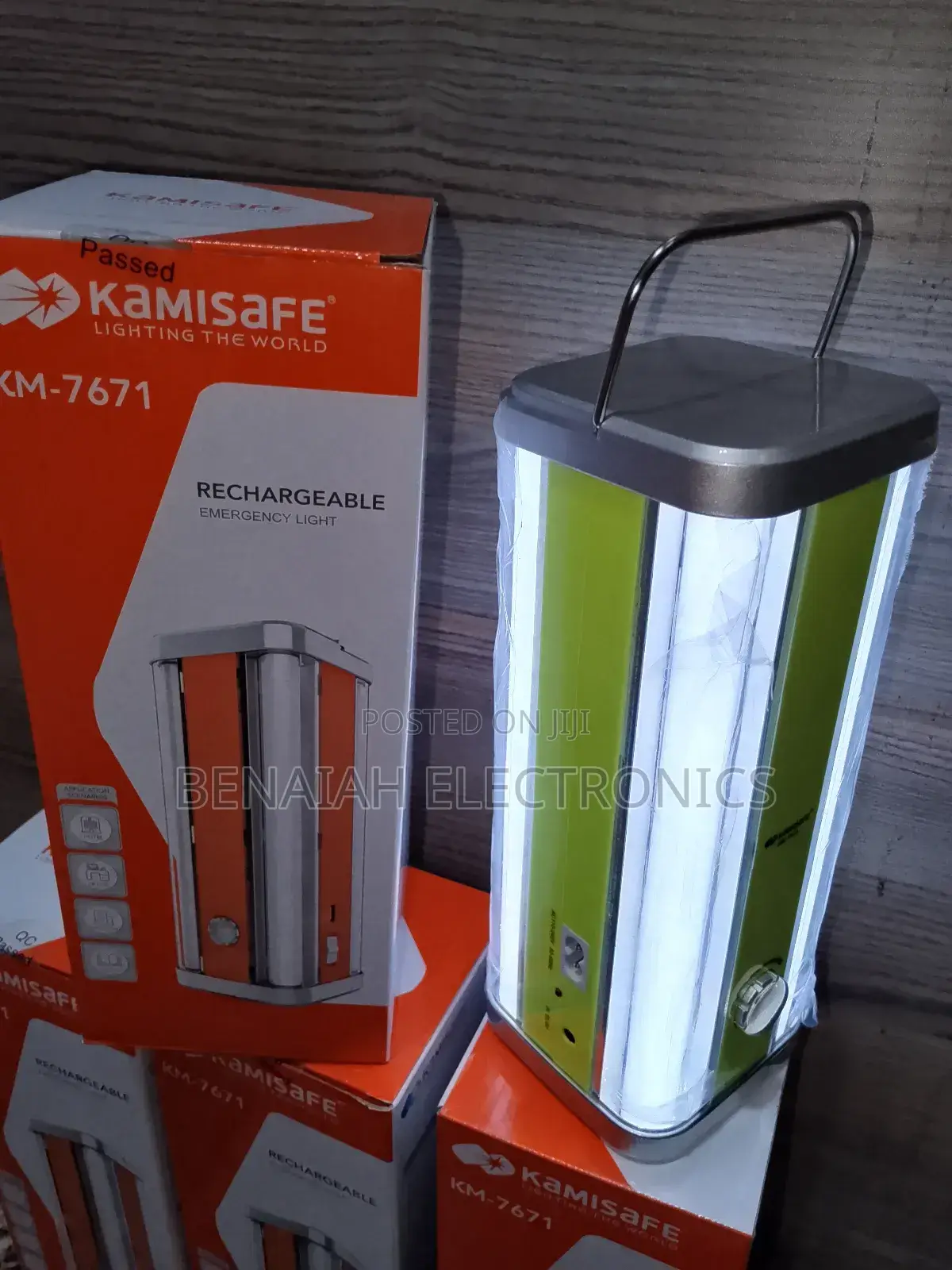 Kamisafe Km-7671.4000 Mah Lead Acid Battery