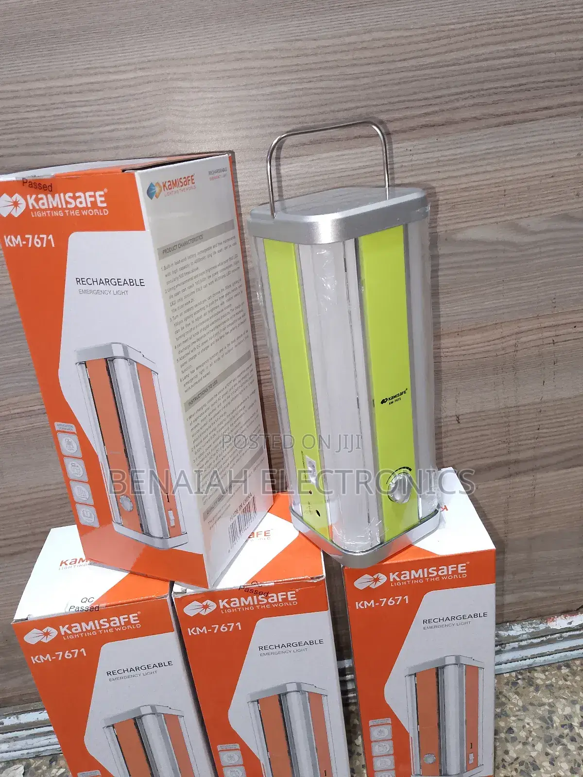 Kamisafe Km-7671.4000 Mah Lead Acid Battery