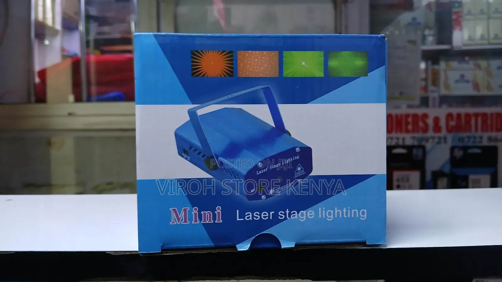 Laser Stage Lighting