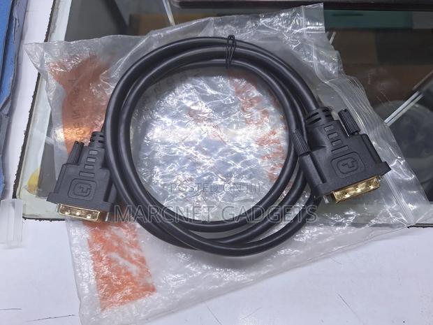 Quality Dvi to Dvi Cable 1.5ma 24+1 Pins - thumbnail 2