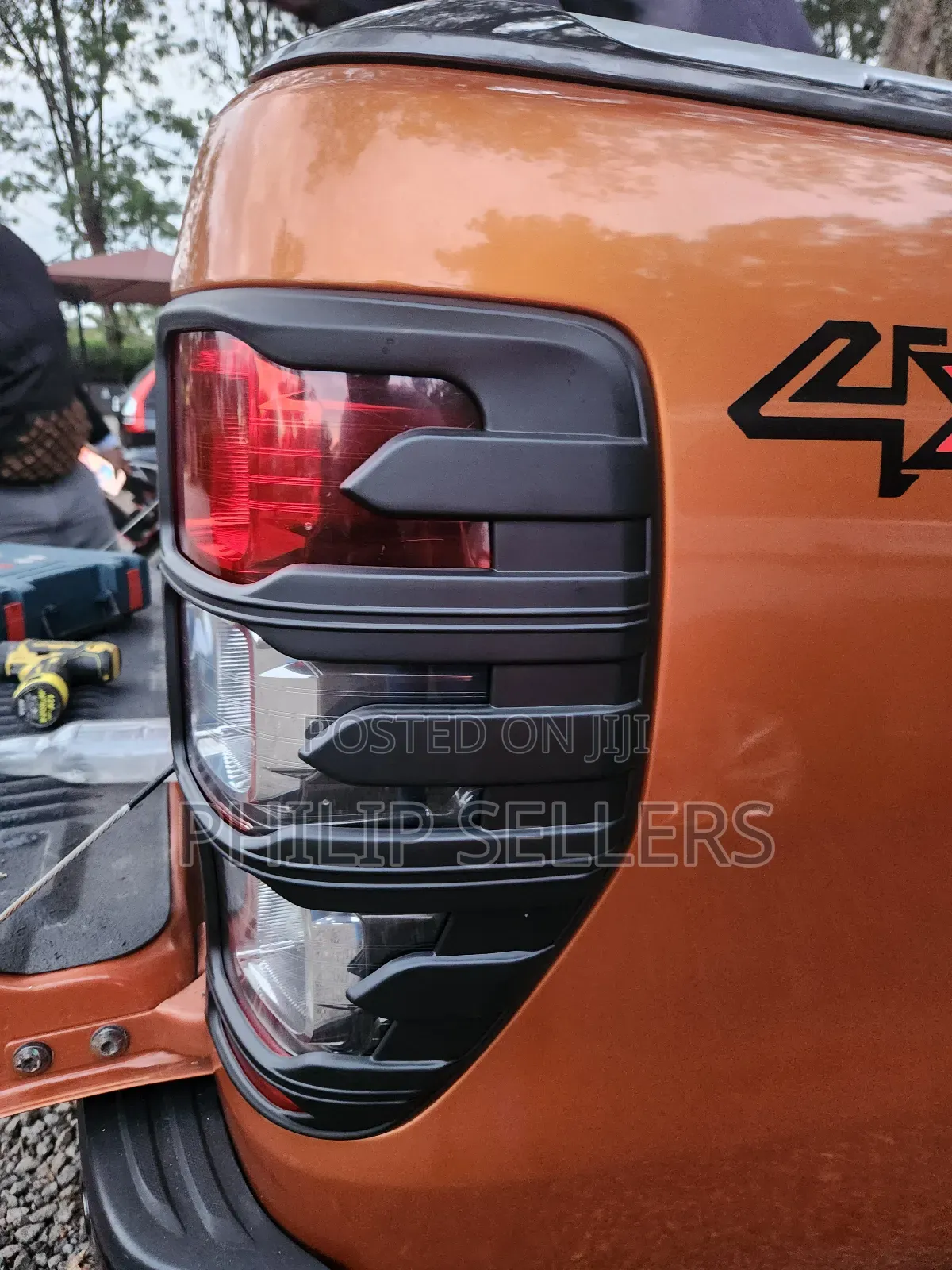 Ford Ranger Tail Light Trims/Surrounds 2012 - 2022 Models