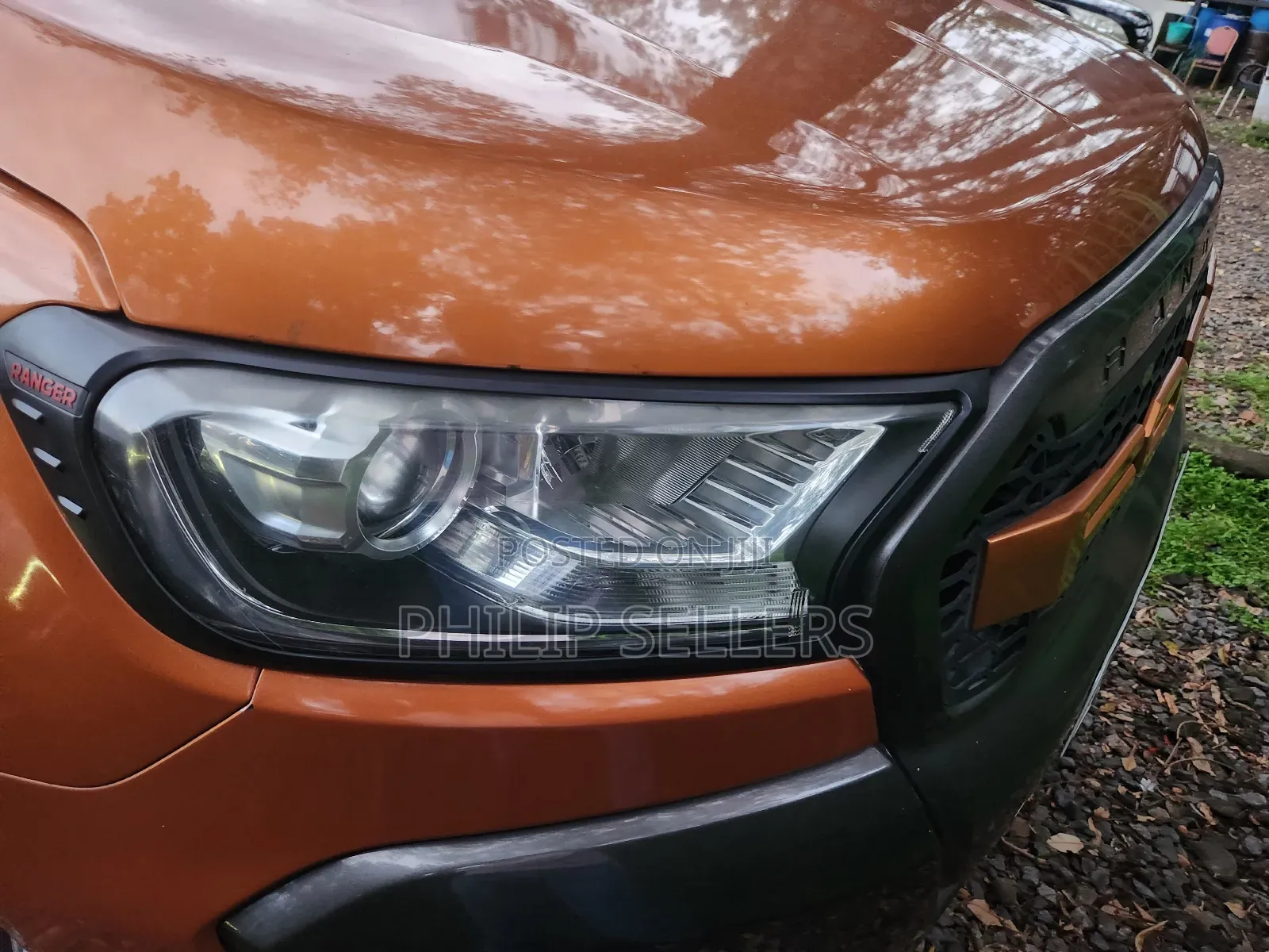 Ford Ranger Tail Light Trims/Surrounds 2012 - 2022 Models