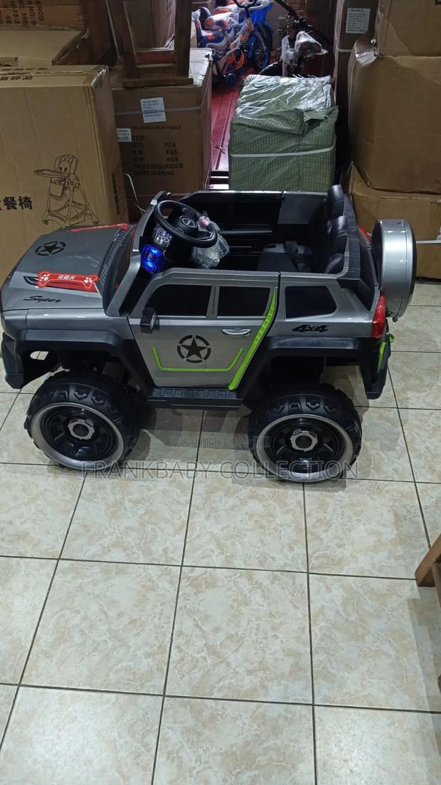 Kids Electric Rechargeable Jeep