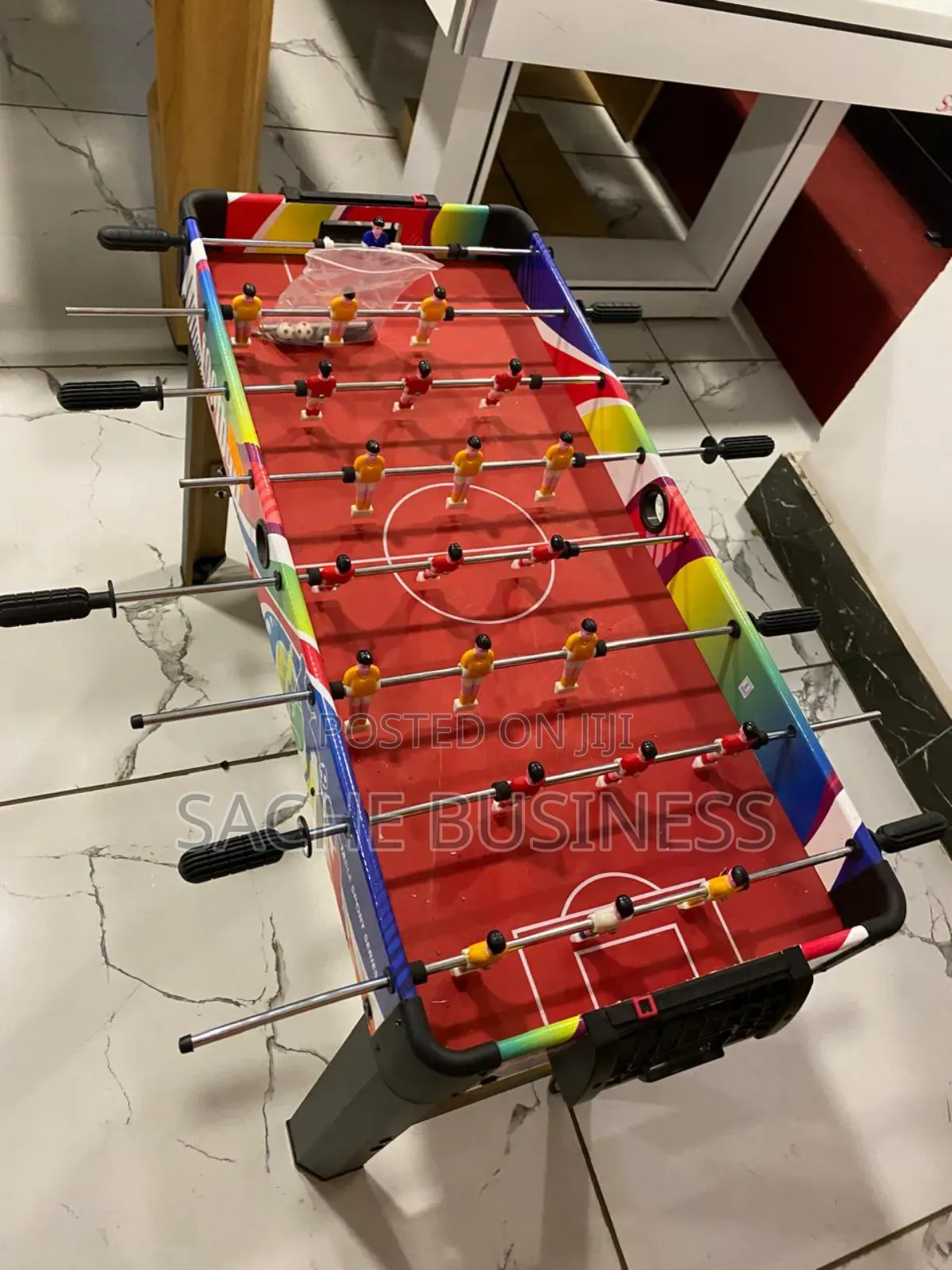 Mini Foosball Table