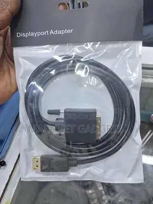 Display Port to Dvi Cable Full HD High Speed