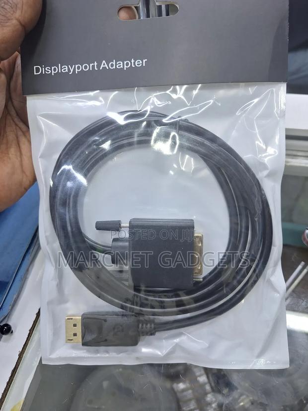 Display Port to Dvi Cable Full HD High Speed
