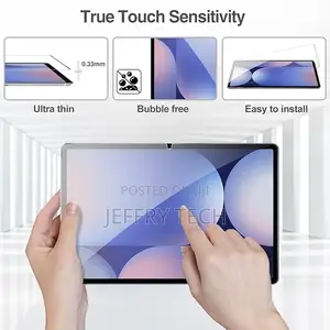 Screen Protector for Galaxy Tab S9 Plus Tempered Glass