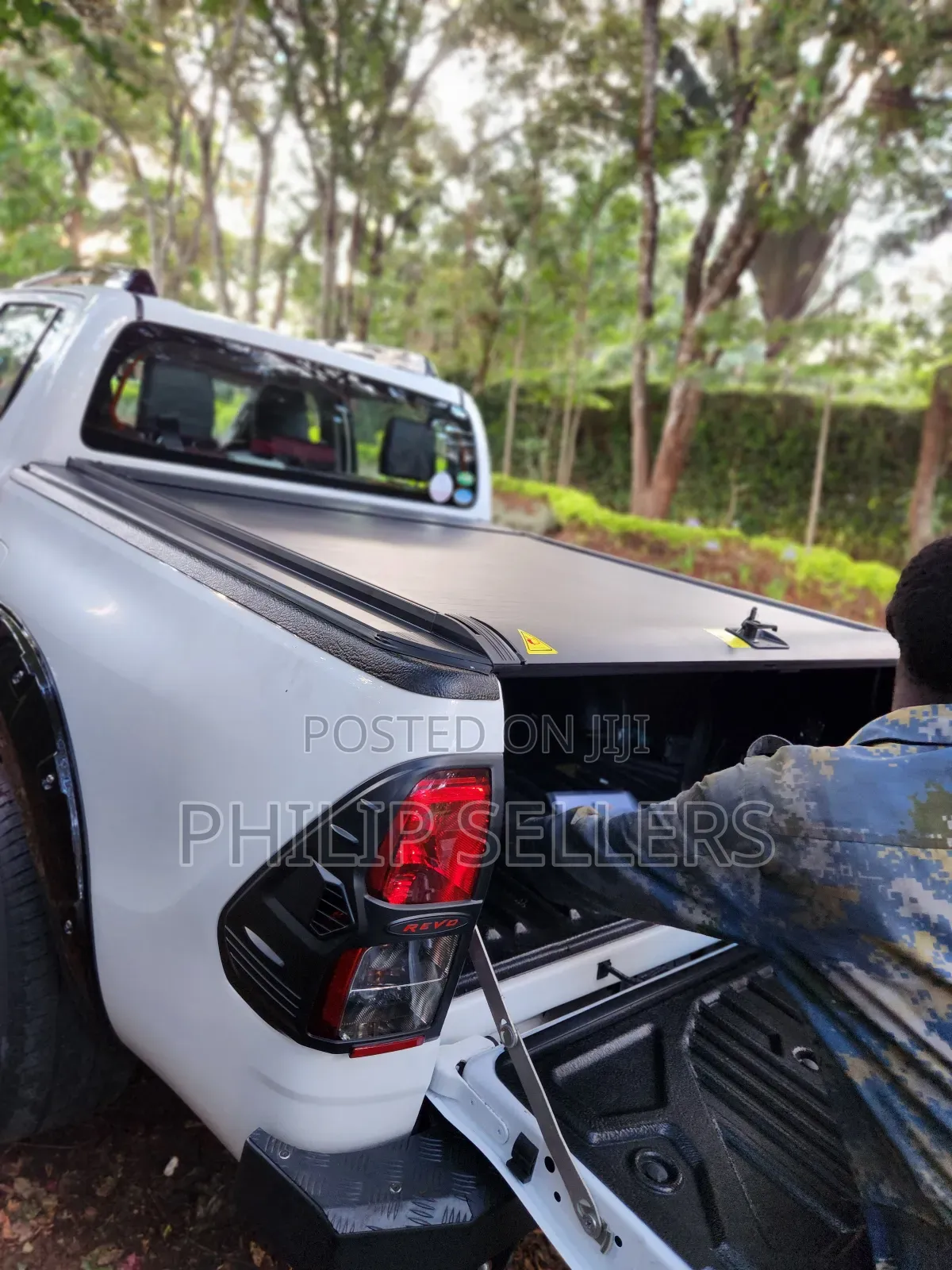 Aluminium Boot Cover Double Cab Available for Toyota Hilux,F