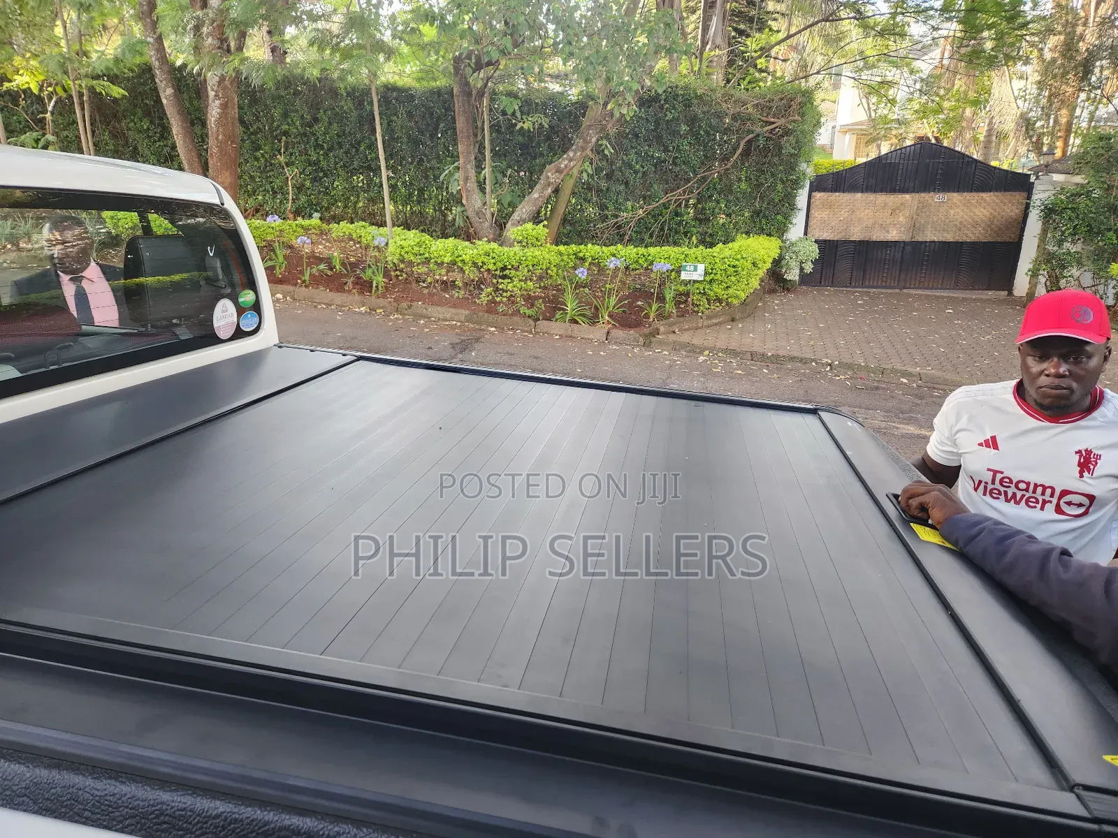 Aluminium Boot Cover Double Cab Available for Toyota Hilux,F