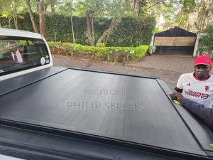 Aluminium Boot Cover Double Cab Available for Toyota Hilux,F