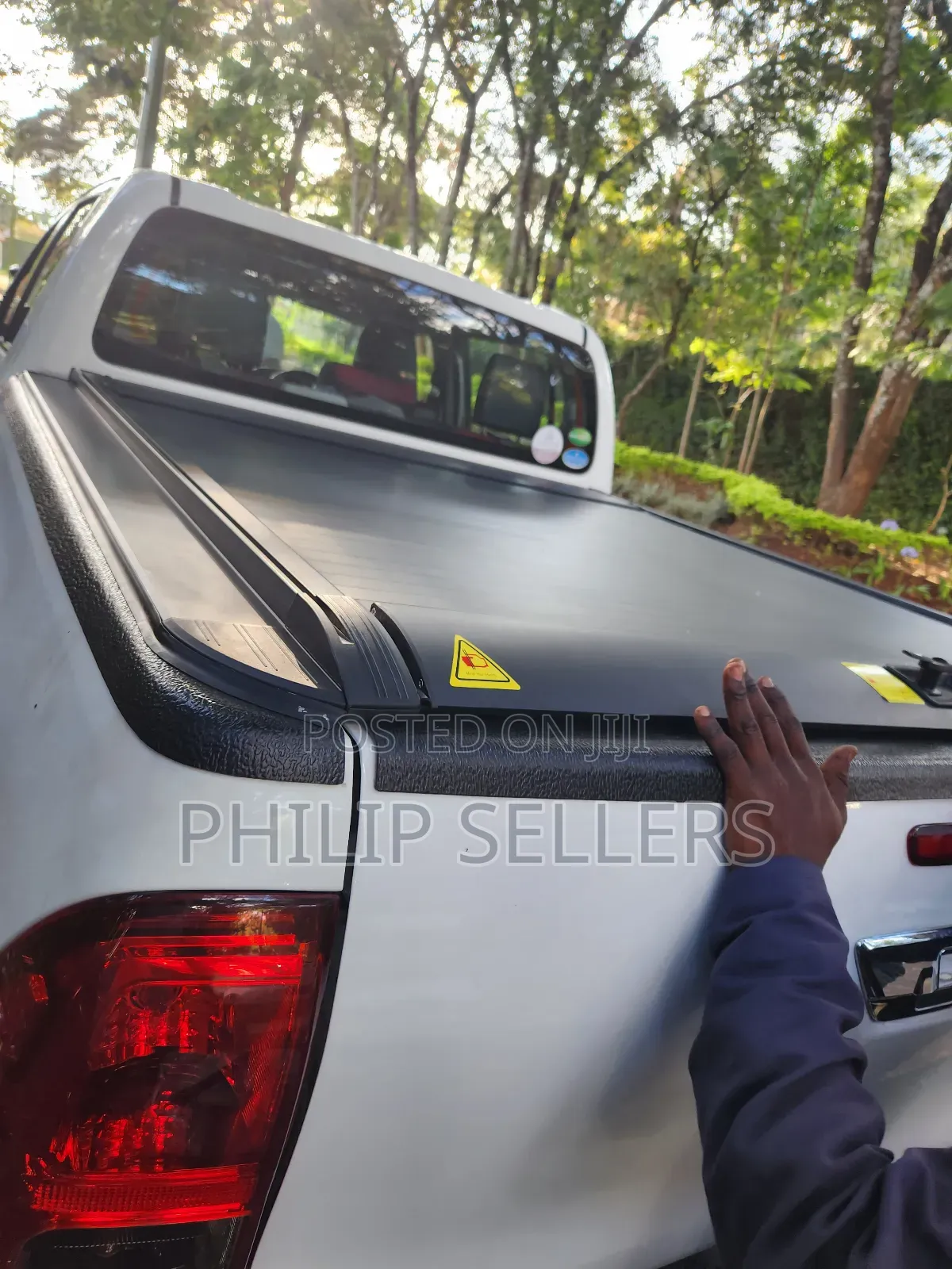 Aluminium Boot Cover Double Cab Available for Toyota Hilux,F