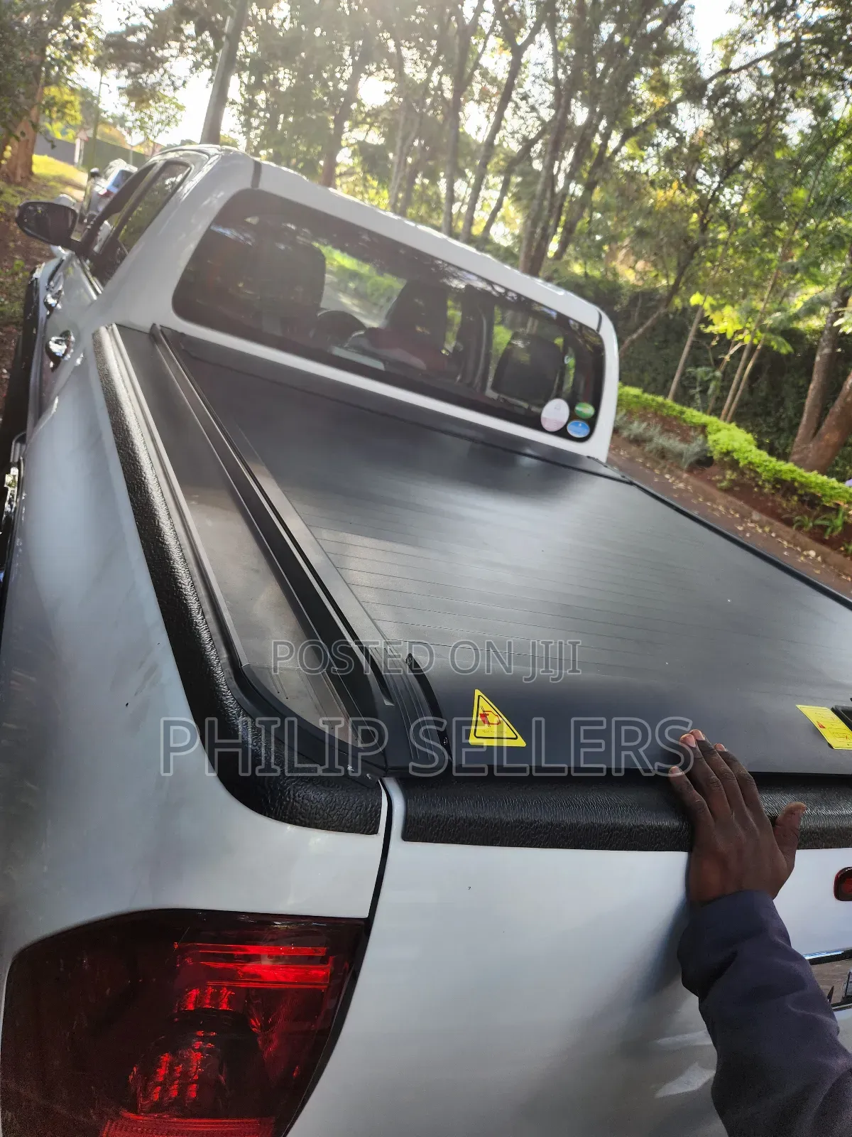 Aluminium Boot Cover Double Cab Available for Toyota Hilux,F
